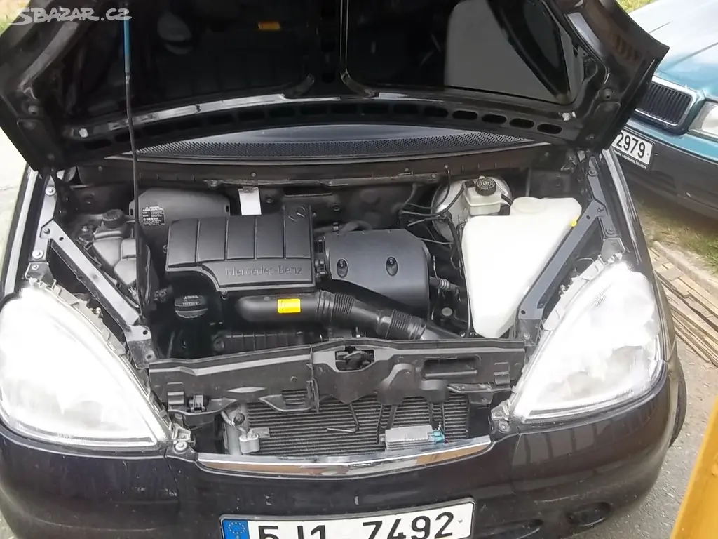 Mercedes A 190, 1.9 i - fotka 5