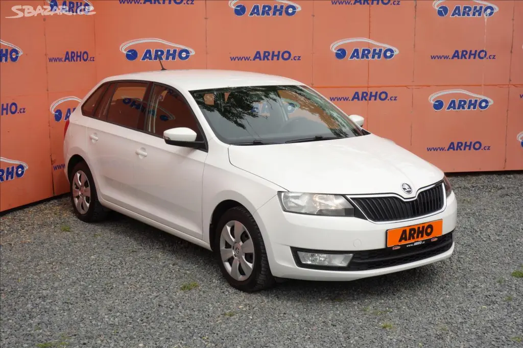 Škoda Rapid, 1,4 TDi, ČR, 2 MAJ., AMBITION.