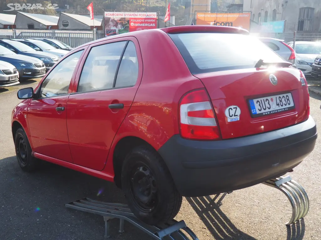 2005 Škoda Fabia 1.2 HTP - fotka 2