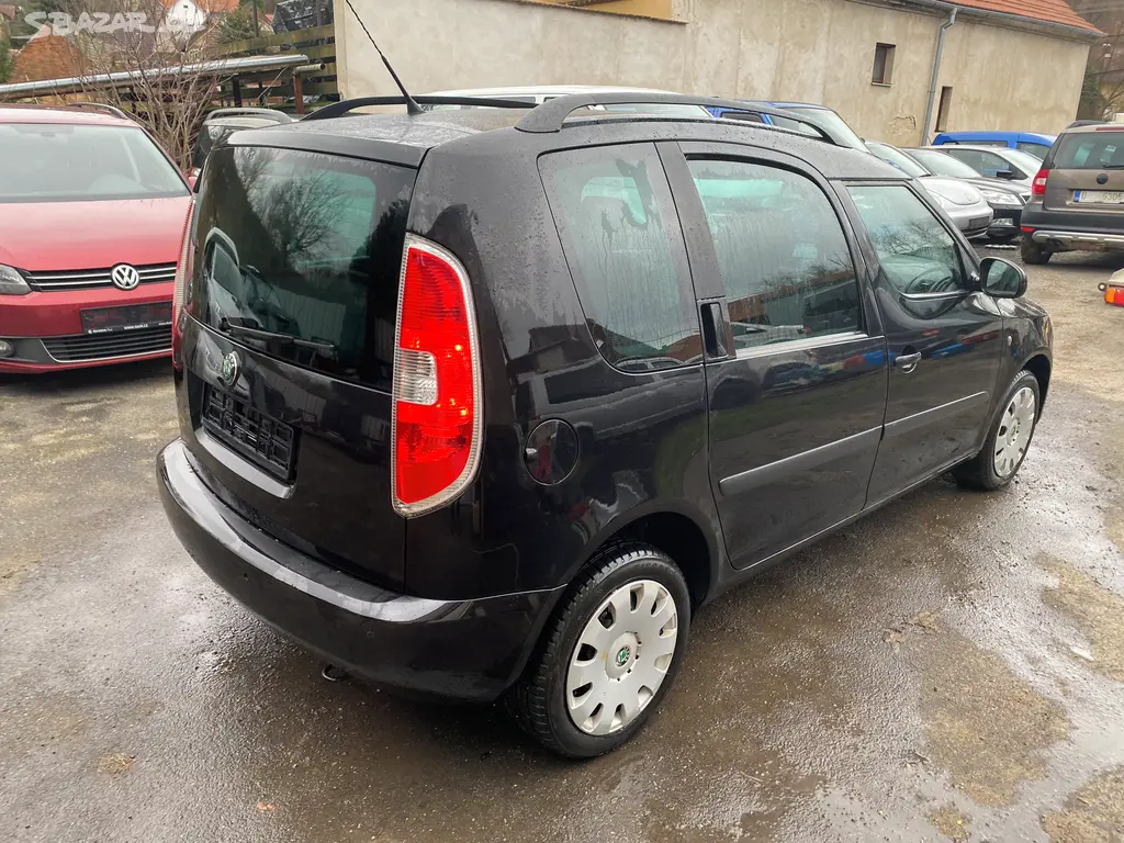 Škoda Roomster, 1.2 TSI Style Plus Edition - fotka 6