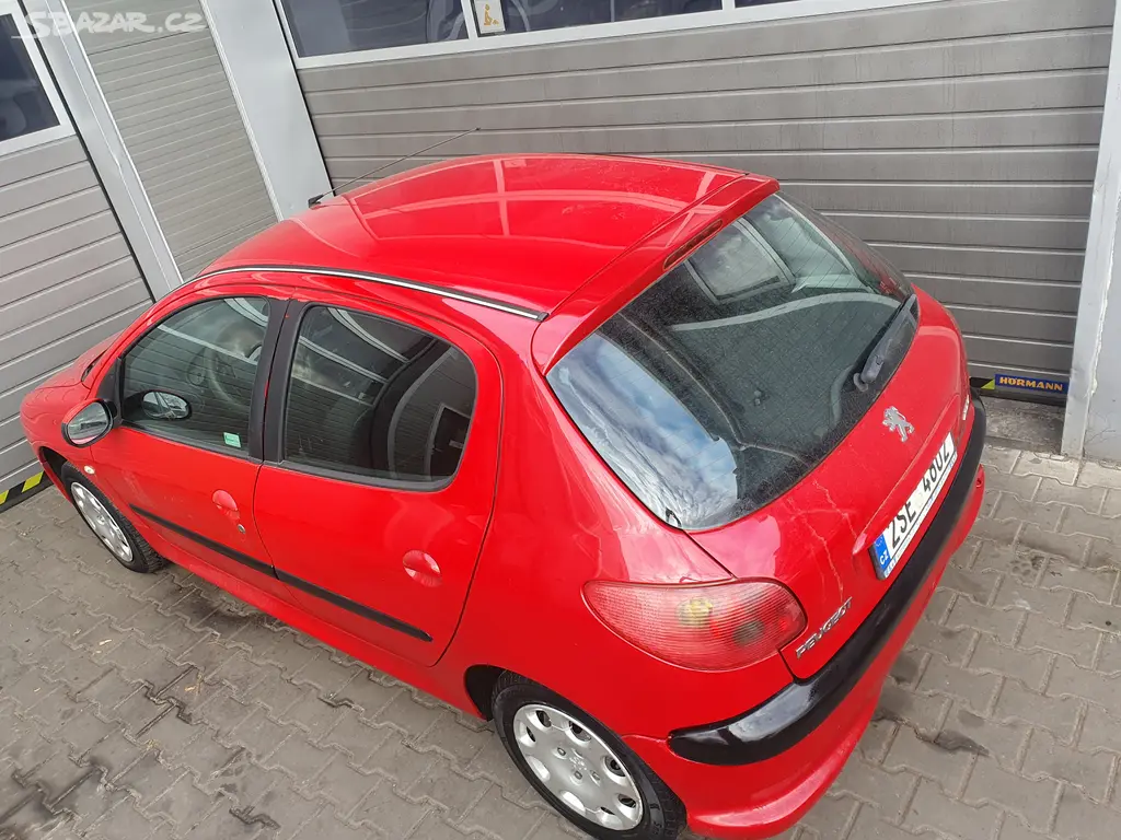 Peugeot 206 1,1i 5dv Koupené v ČR DEFEND LOCK - fotka 5
