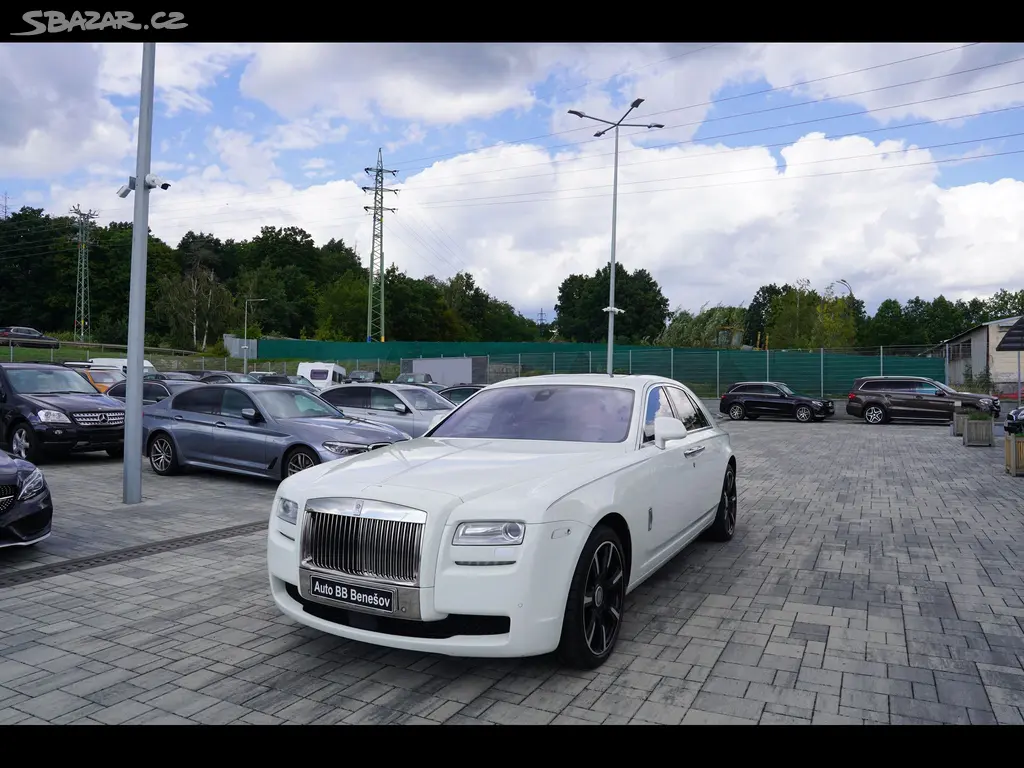 Rolls-Royce Ghost, 6.75i V12 570 PS - fotka 2