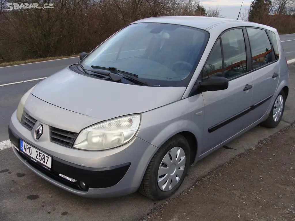 Renault Scénic, 1.6i, klima, nová STK !!