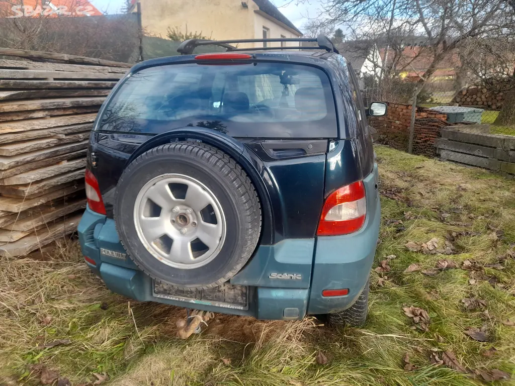 Renault scenic rx4 2l benzin 4x4 - fotka 6