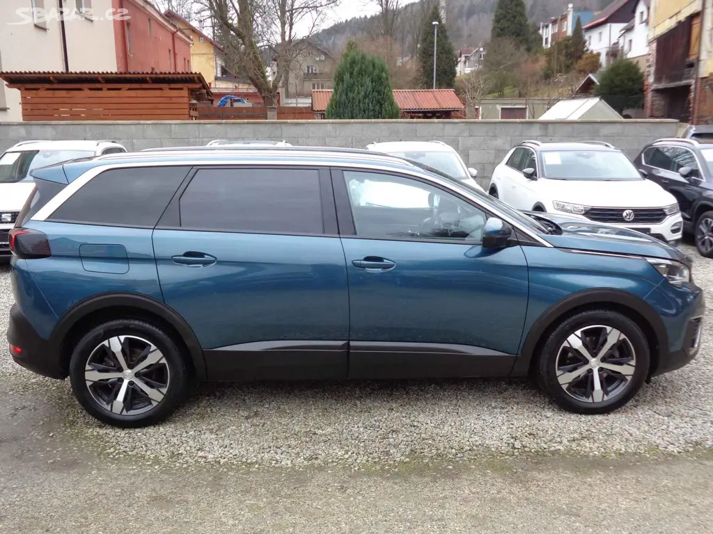 Peugeot 5008, HDI-96 7-míst VIRTUAL ALU NAVI - fotka 2