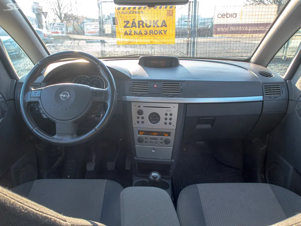 Opel Meriva 1.7DTI 55KW DIGI KLIMA - fotka 4