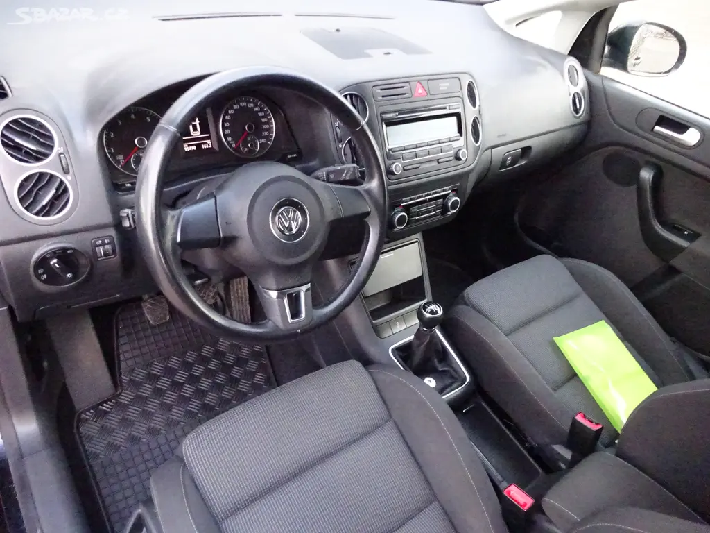 VW Golf Plus 1.4 TSI r.v.2011 (90 kw) serviska ČR - fotka 5