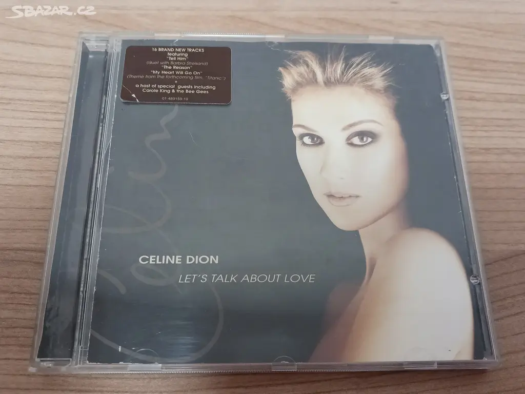 Náhled: CELINE DION - Let´ s Talk About Love