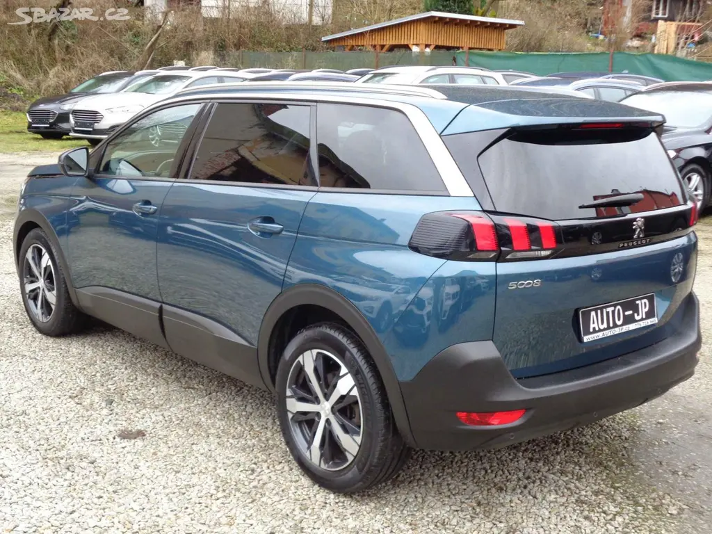 Peugeot 5008, HDI-96 7-míst VIRTUAL ALU NAVI - fotka 5