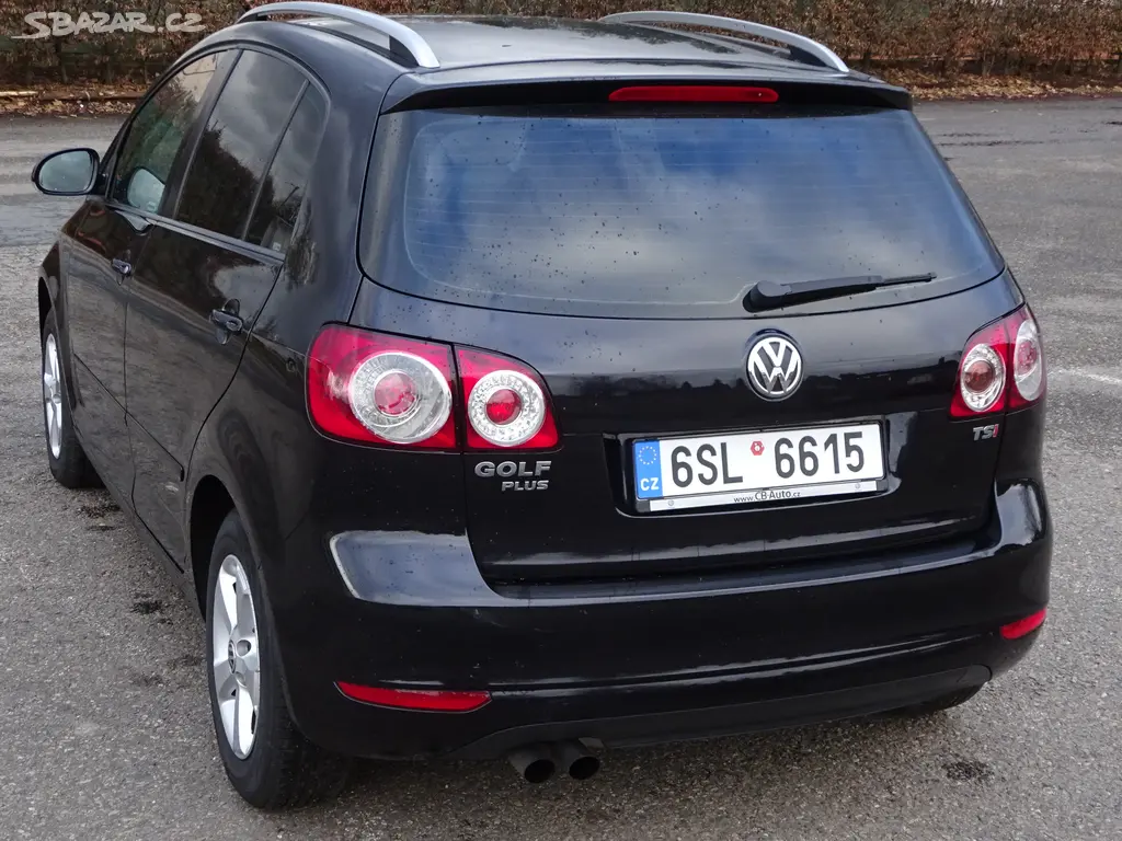 VW Golf Plus 1.4 TSI r.v.2011 (90 kw) serviska ČR - fotka 4