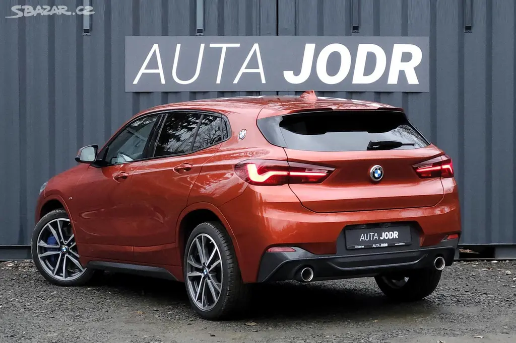 BMW X2, 18d, Kamera, Harman, Head-Up - fotka 5