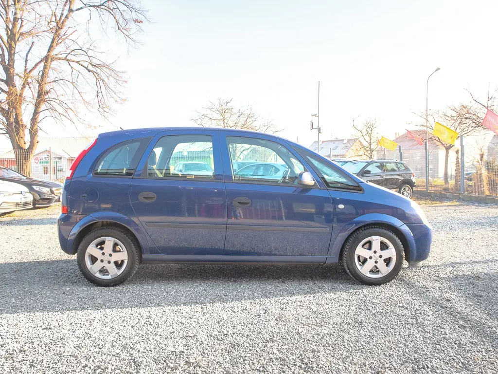 Opel Meriva 1.7DTI 55KW DIGI KLIMA - fotka 2