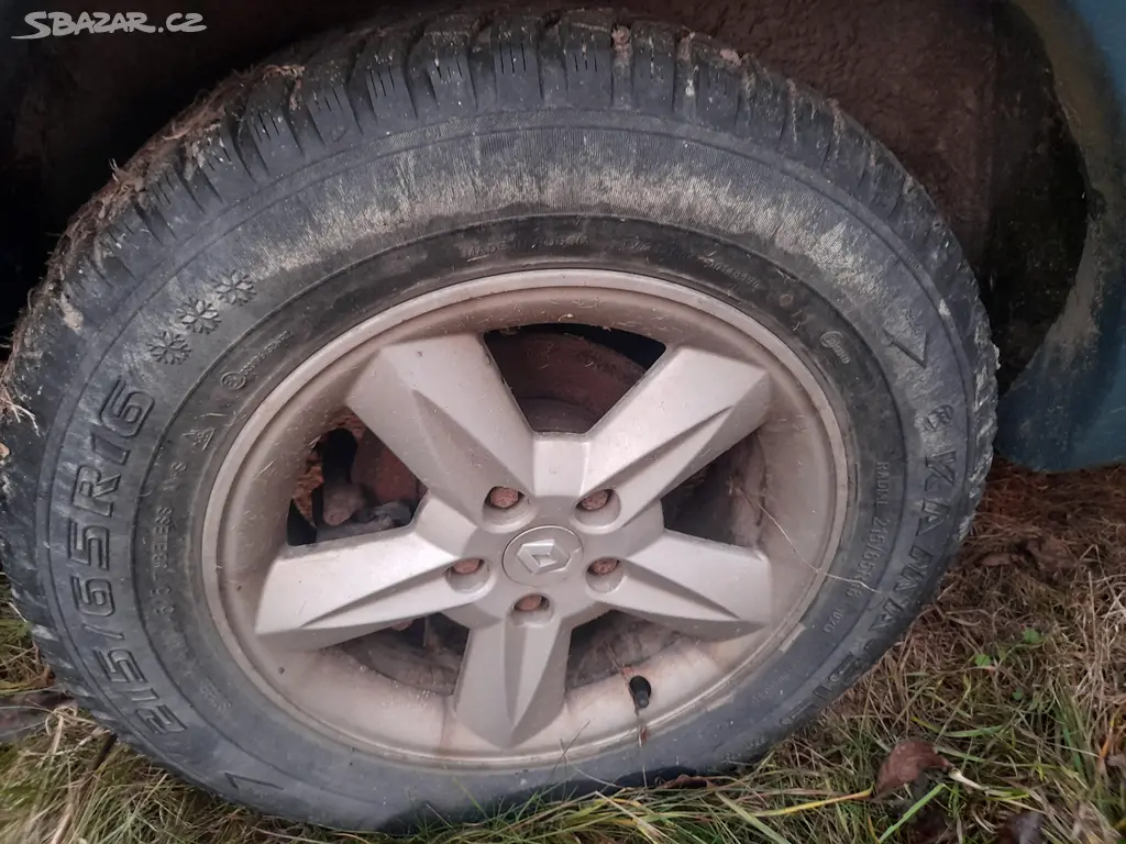 Renault scenic rx4 2l benzin 4x4