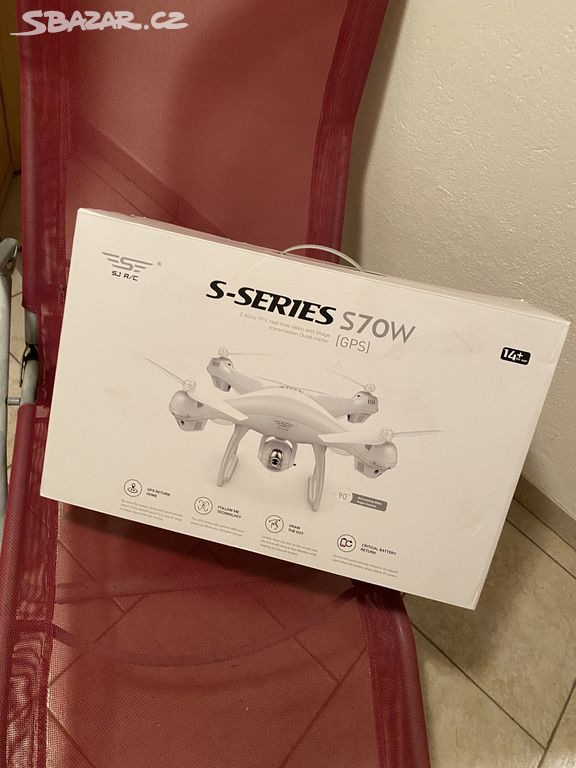 Dron SJ70W nadupany dron s GPS Liberec Sbazar.cz