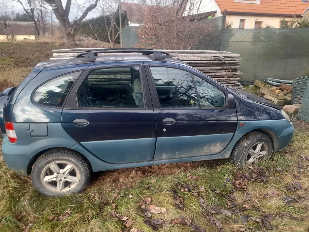 Renault scenic rx4 2l benzin 4x4 - fotka 5