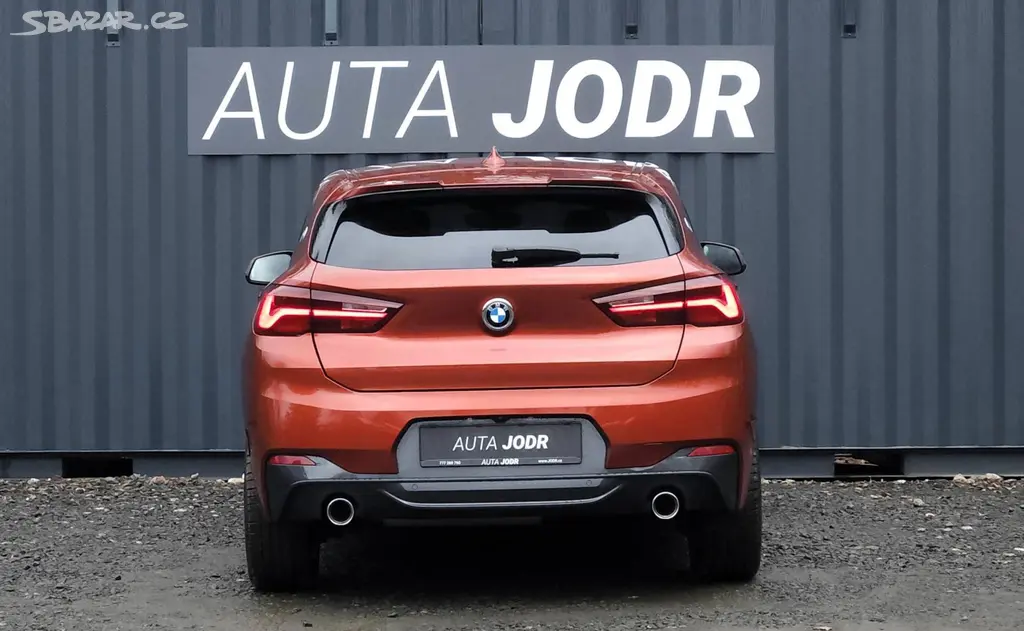 BMW X2, 18d, Kamera, Harman, Head-Up - fotka 6