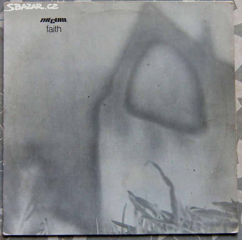 LP deska - The Cure - Faith - Kopřivnice, Nový Jičín - Sbazar.cz