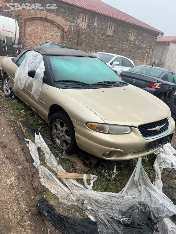 Chrysler Sebring cabrio 1999 Amerika najeto 77 000 - fotka 2