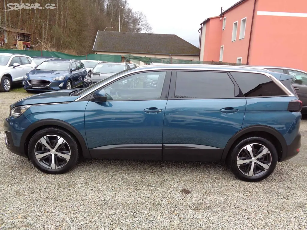 Peugeot 5008, HDI-96 7-míst VIRTUAL ALU NAVI - fotka 6