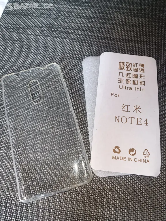 Náhled: Silikonové pouzdro Xiaomi REDMI NOTE 4