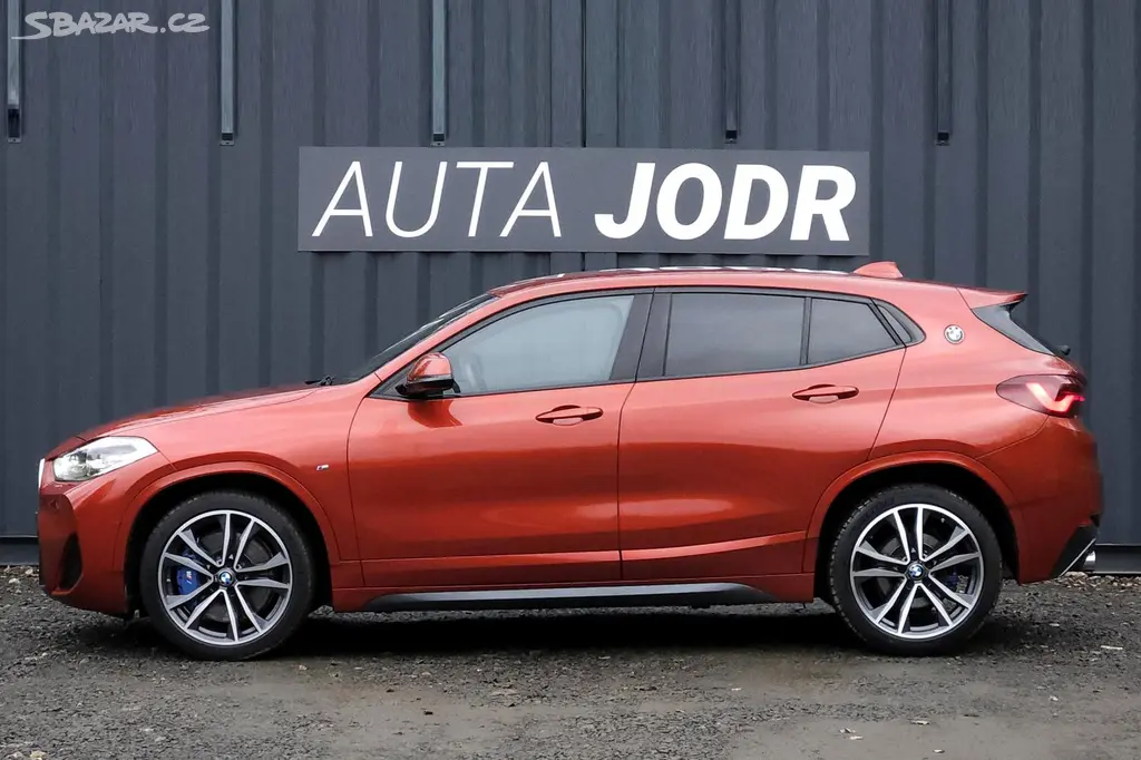 BMW X2, 18d, Kamera, Harman, Head-Up - fotka 2