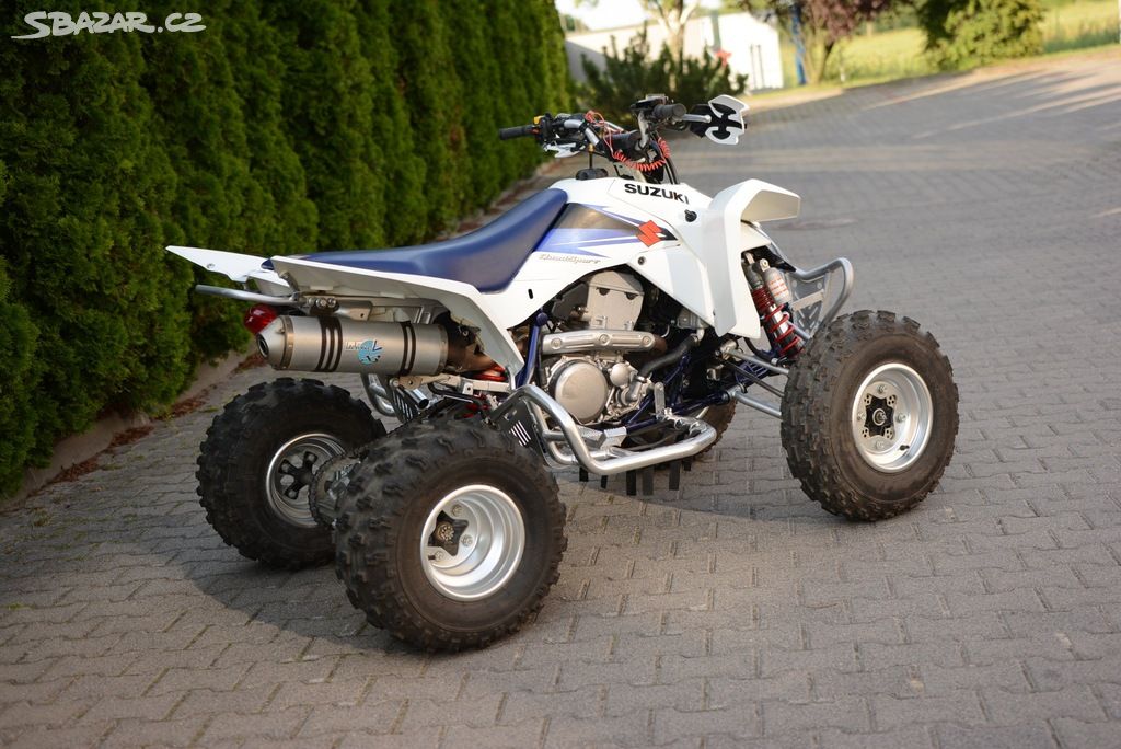 Hledám čtyřkolku Suzuki LTZ 400 Kawasaki KFX LTR - Praha - Sbazar.cz