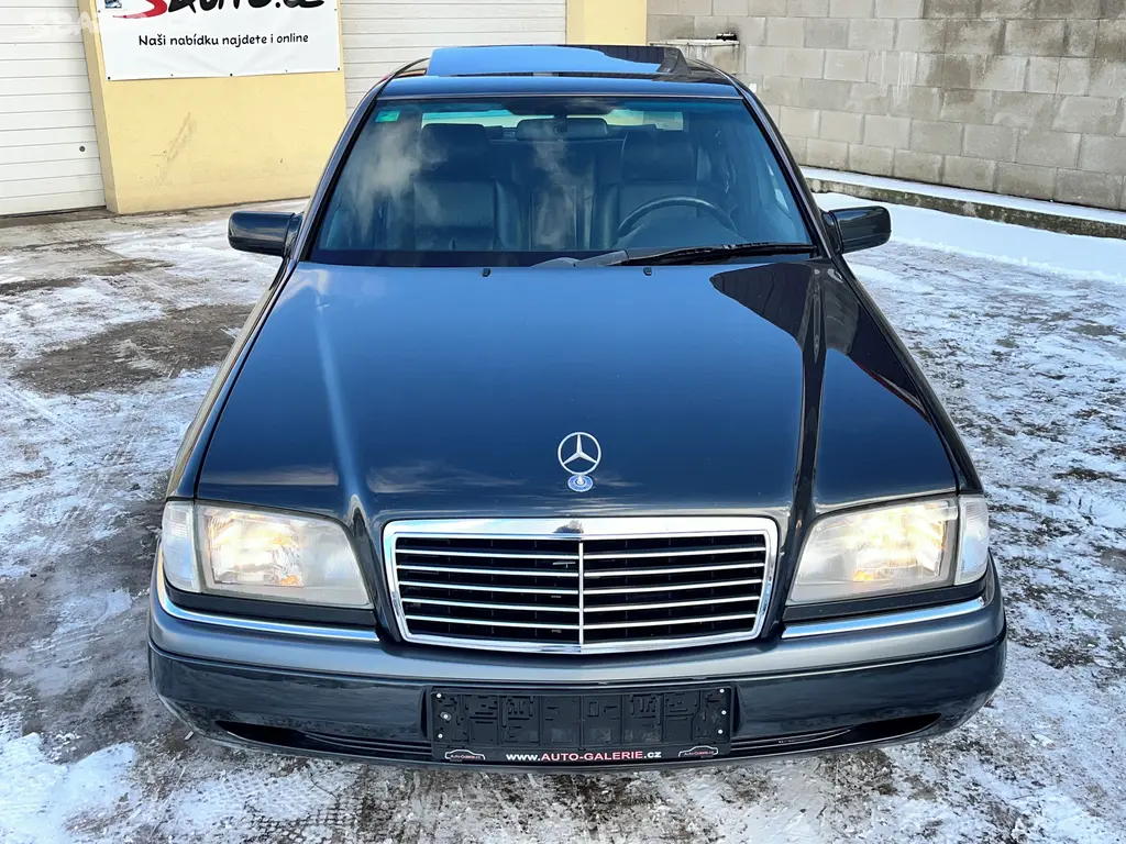 MERCEDES W202 C280 ELEGANCE,TOP VÝBAVA,BEZ RZI - fotka 3