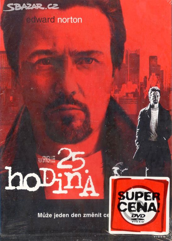 DVD 25. hodina - Vranov nad Dyjí, Znojmo - Sbazar.cz