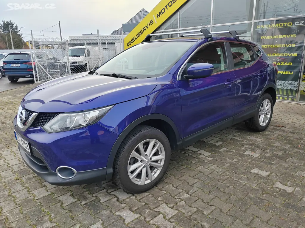 Nissan Qashqai, 1.6 DCI 96KW, Manuál