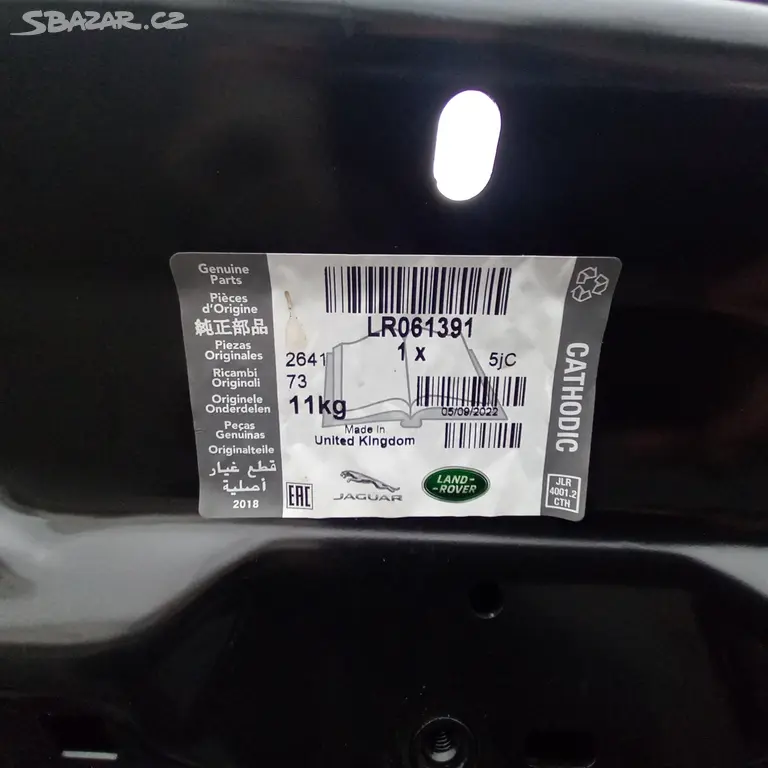 Land rover discovery zadni dvere - fotka 5