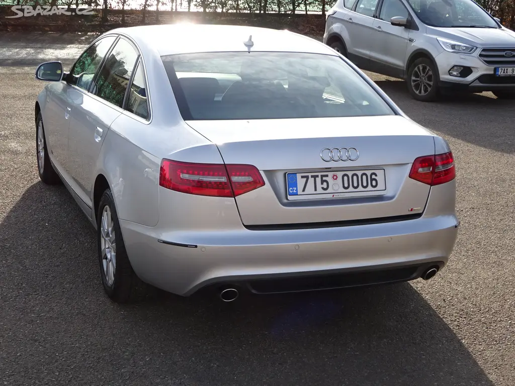 Audi A6 2.7 TDI S LINE r.v.2009 (140 kw) AUTOMAT - fotka 4