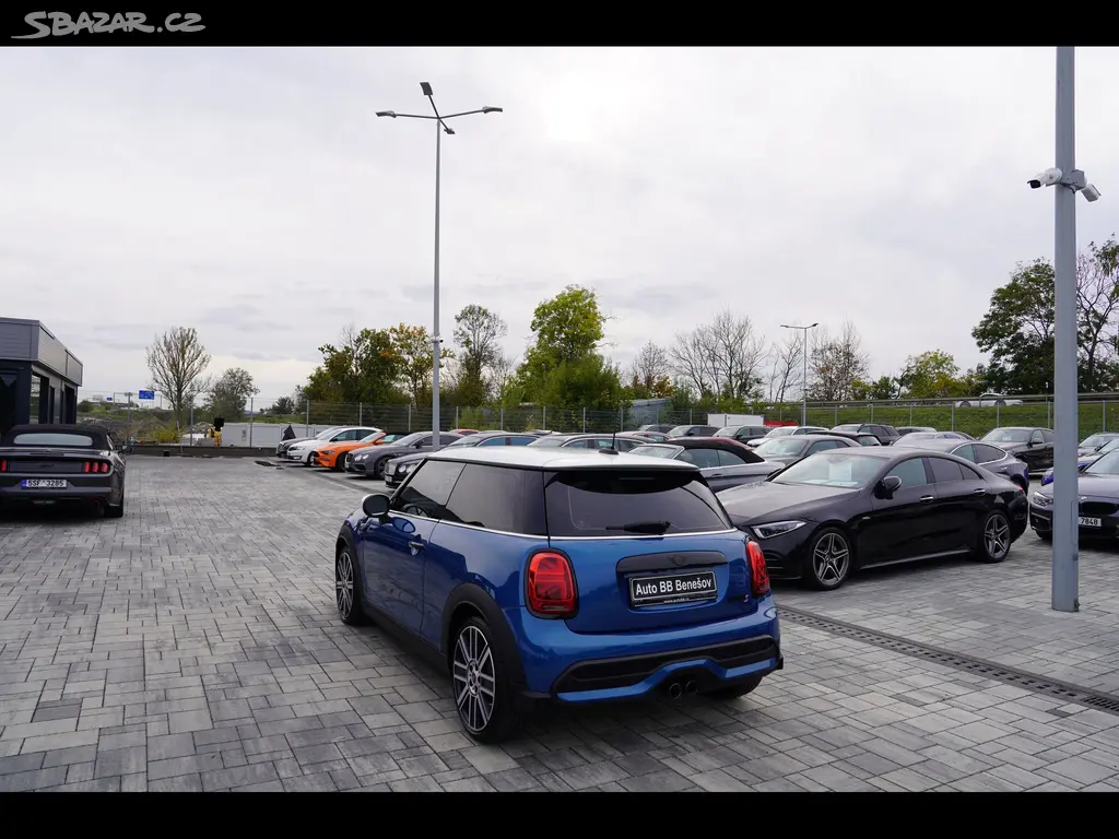 Mini Cooper S, 2.0i Turbo 190PS automat, JCW - fotka 4