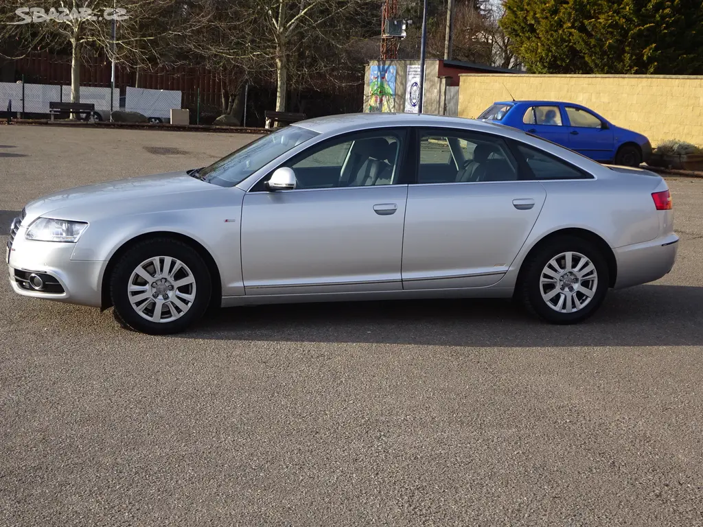 Audi A6 2.7 TDI S LINE r.v.2009 (140 kw) AUTOMAT - fotka 3