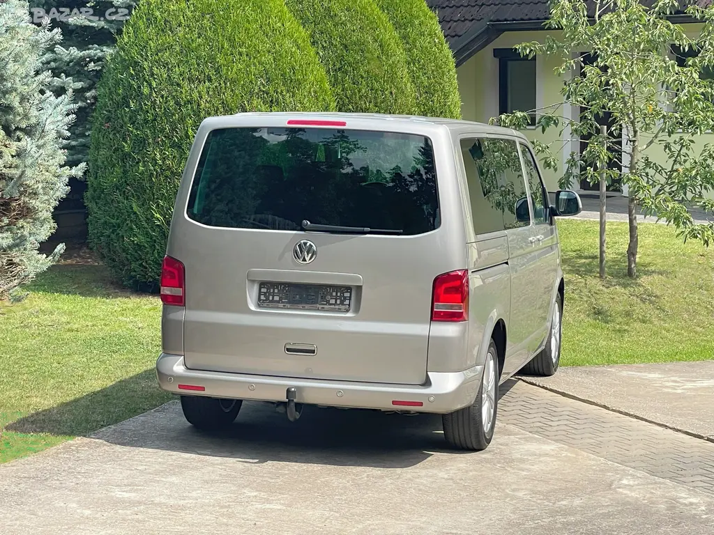 VW Multivan T5 103kw MATCH edition BEIGE ALCANTARA - fotka 2