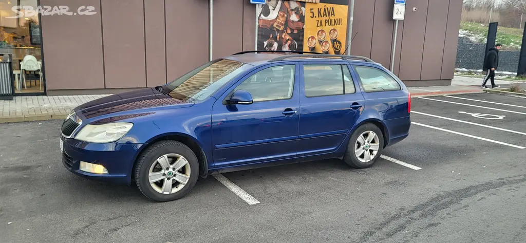 Škoda Octavia combi II 1.9 TDI 77 KW Elegance-CZ