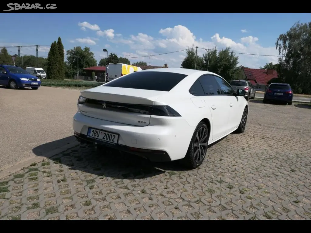 Peugeot 508, GT LINE, CZ*DPH!!!*1. majitel - fotka 3