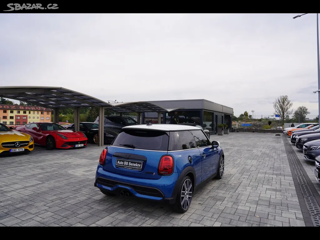 Mini Cooper S, 2.0i Turbo 190PS automat, JCW - fotka 6
