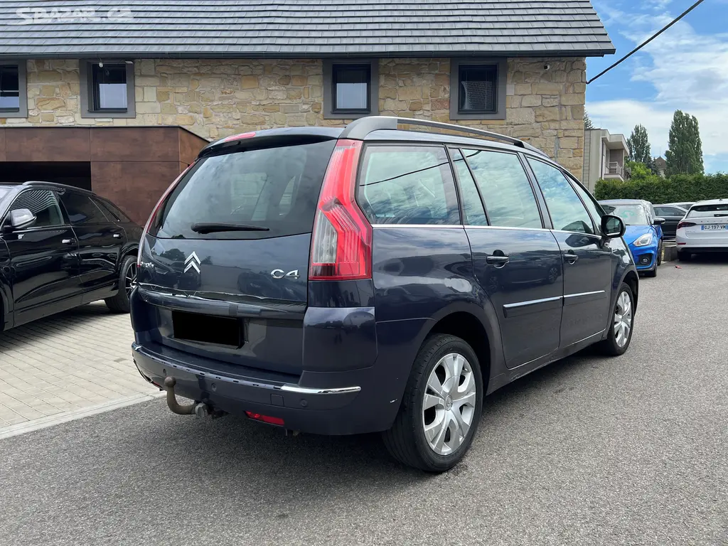 Citroën C4 Picasso 1.6 HDi 80 kW - fotka 6