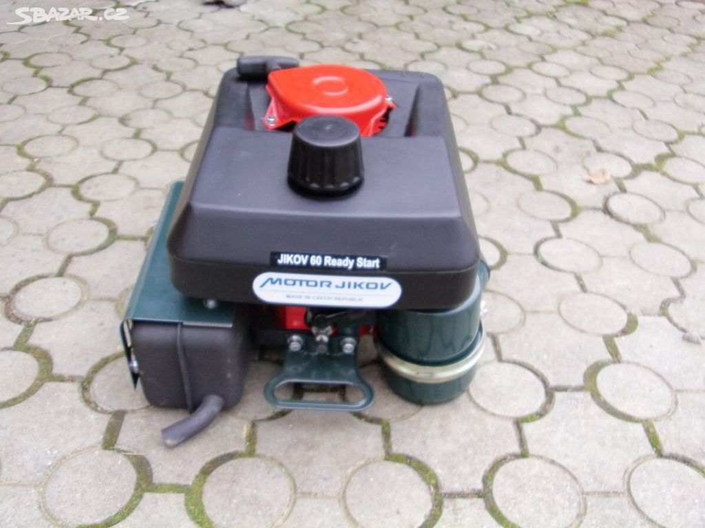 Nový motor Jikov Motor 1447 DV 2takt 6HP spojka 80 - Obrataň, Pelhřimov -  Sbazar.cz