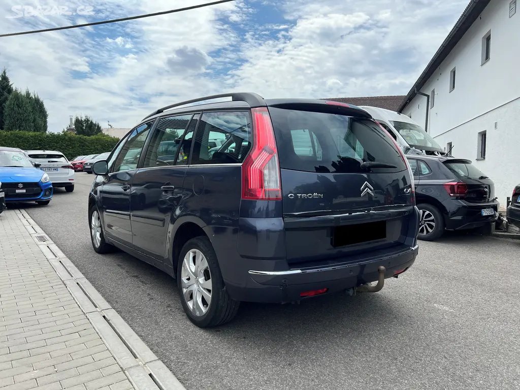 Citroën C4 Picasso 1.6 HDi 80 kW - fotka 4