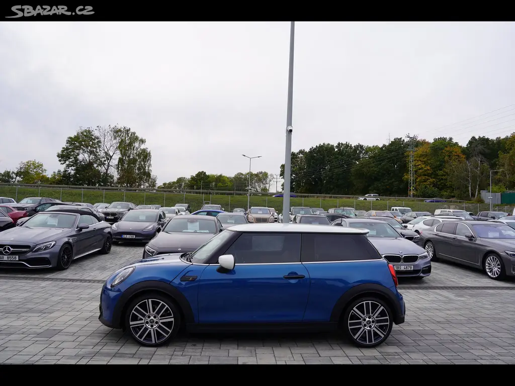 Mini Cooper S, 2.0i Turbo 190PS automat, JCW - fotka 3