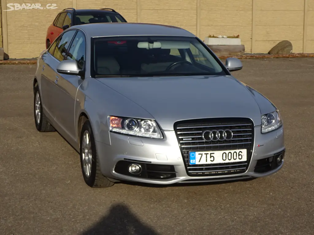 Audi A6 2.7 TDI S LINE r.v.2009 (140 kw) AUTOMAT