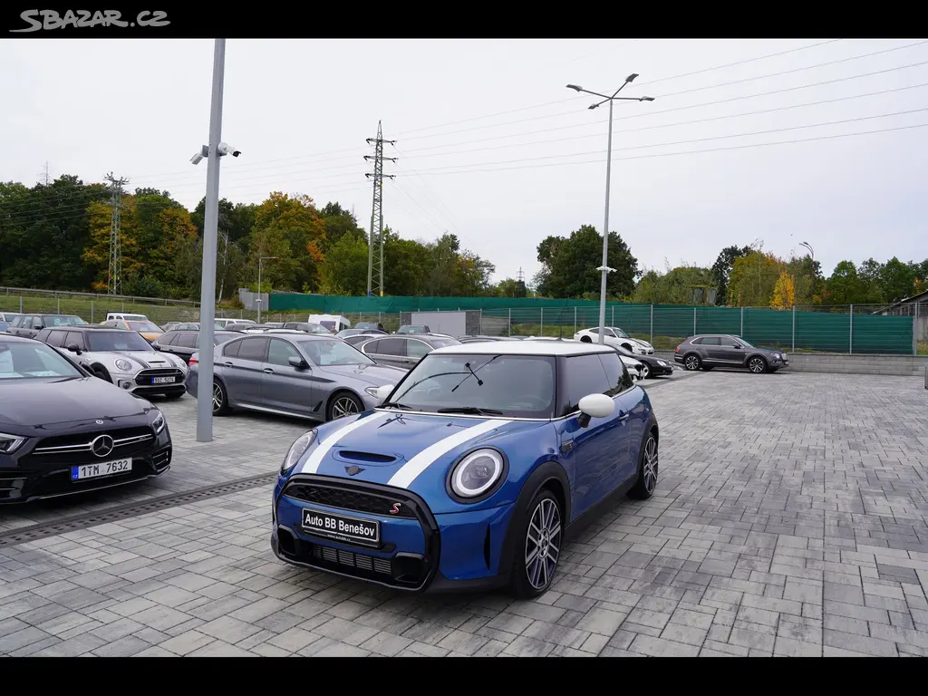 Mini Cooper S, 2.0i Turbo 190PS automat, JCW - fotka 2
