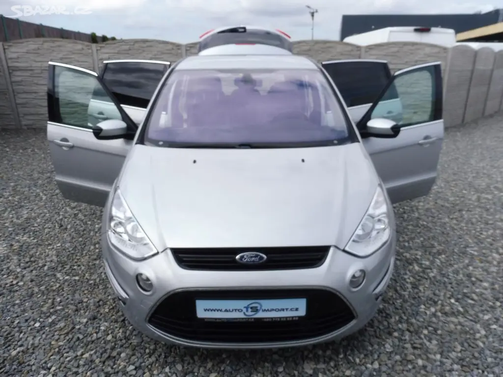 Ford S-MAX 2.0i 16v ELEGANCE FACE-LIFT 1A - fotka 2