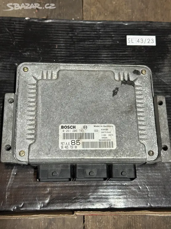 Náhled: Peugeot / Citroen jednotka motoru Bosch