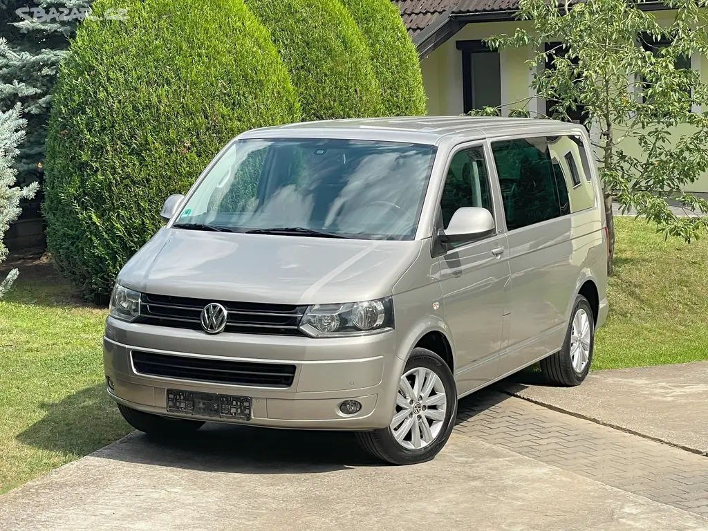 VW Multivan T5 103kw MATCH edition BEIGE ALCANTARA