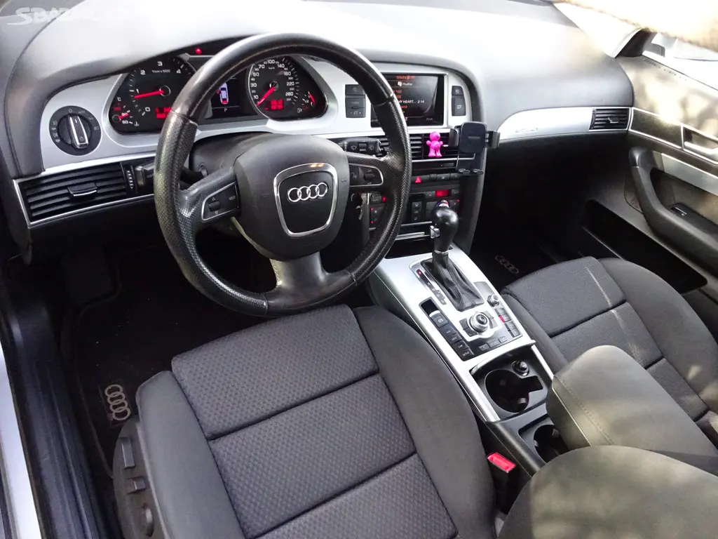 Audi A6 2.7 TDI S LINE r.v.2009 (140 kw) AUTOMAT - fotka 5
