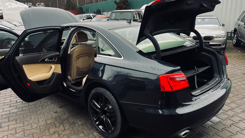 Audi A6 3,0TDi Quattro 2012 CZ-výměna možná - fotka 5