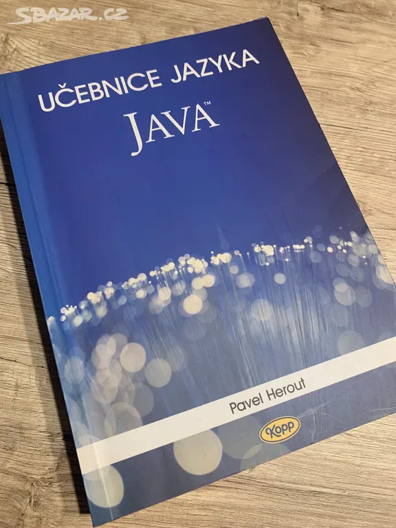 Učebnice jazyka Java (Herout) - Kozlovice - Bazar - Sbazar.cz