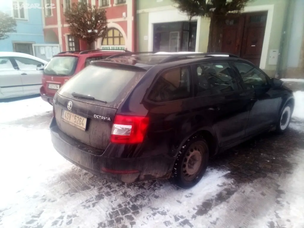 Škoda Octavia Combi 1.6 i, odečet DPH, nová Stk - fotka 4